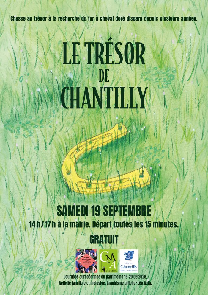Jeu de piste à Chantilly 'À la recherche du fer à cheval doré'