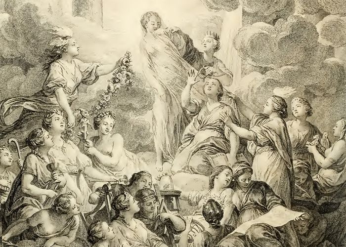 Voltaire und die Enzyklopädie