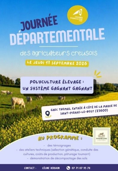 Polyculture-élevage : un système gagnant-gagnant