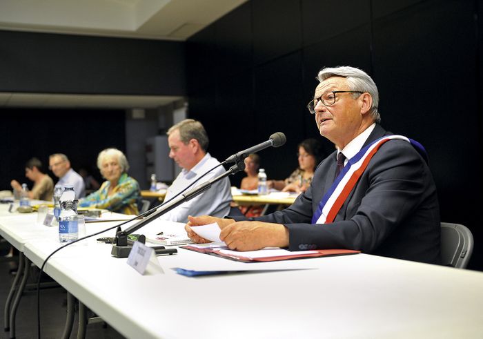 Conseil municipal public