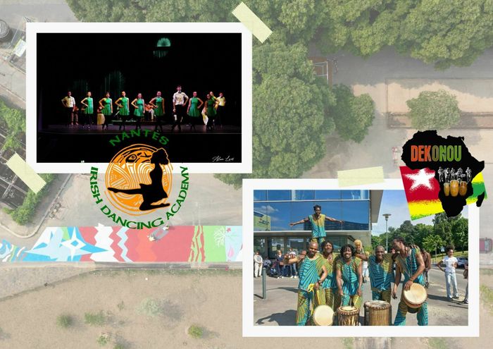 Démonstration et initiation à la danse