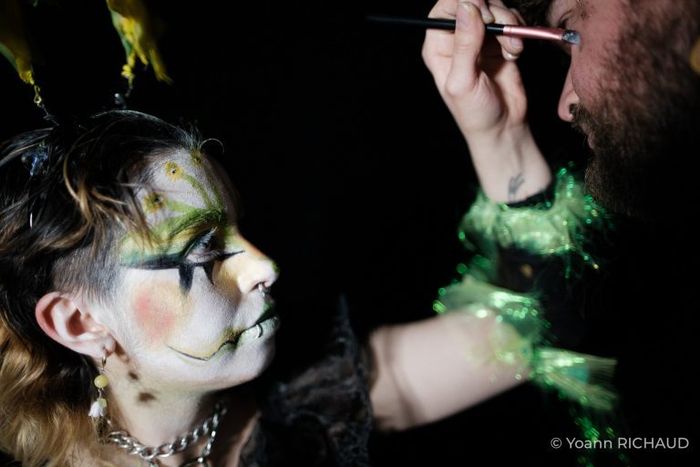 Atelier maquillage drag et shooting photo