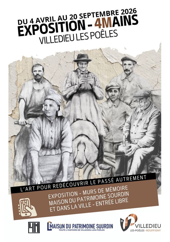 Exposition : Murs de mémoire