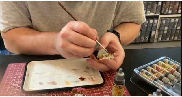 [ATELIER] Initiation peinture sur figurine