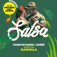 Soirée Salsa by Manuela