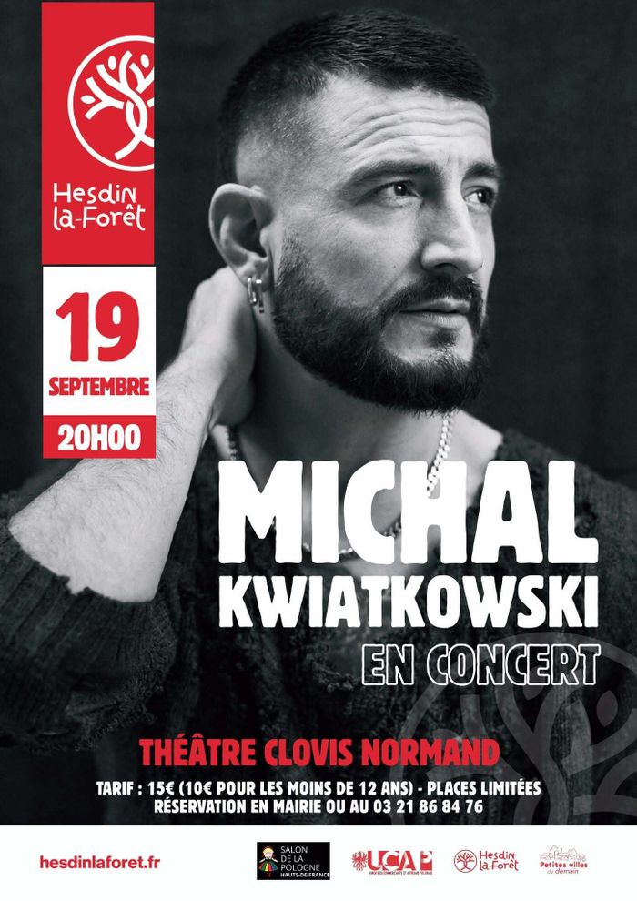 Concert de Michal Kwiatkowski