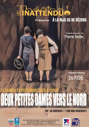 Soirée Théâtre : Deux petites dames vers le Nord