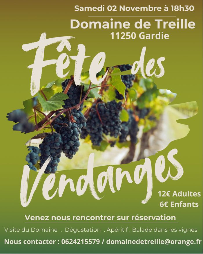 Fête des Vendanges à Treille