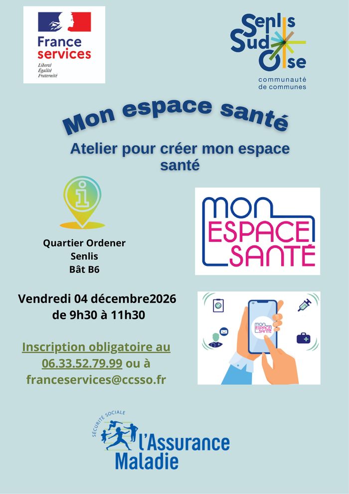 Créer Mon Espace Santé