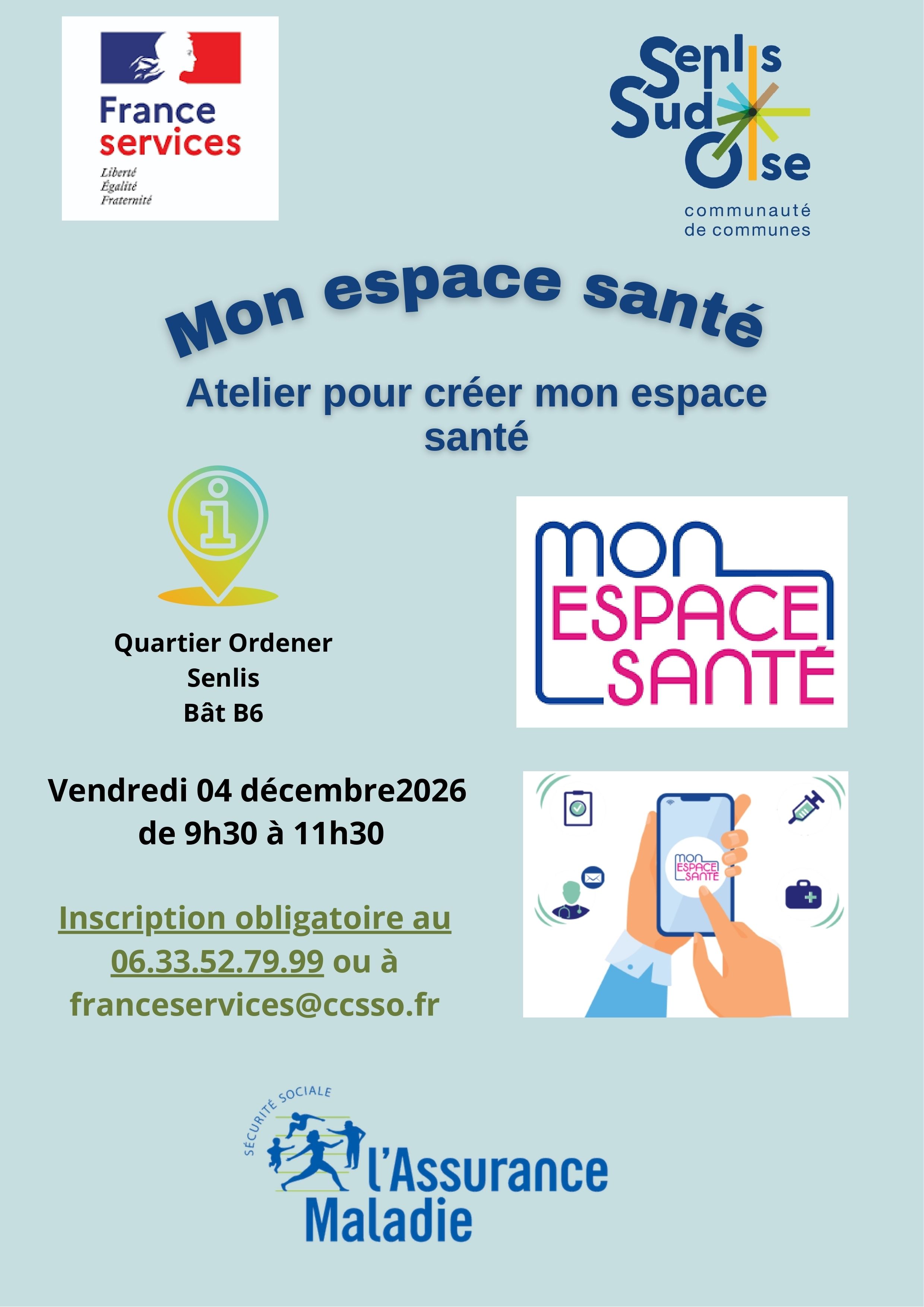 Créer Mon Espace Santé