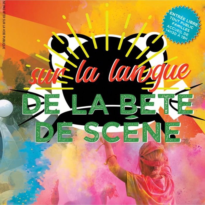 Les sorties de la bête de scène : ateliers et spectacles