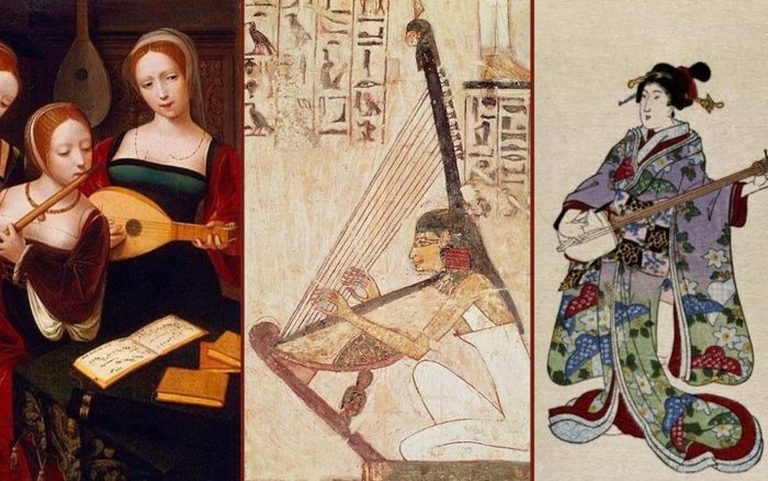 Les femmes musiciennes dans les contes