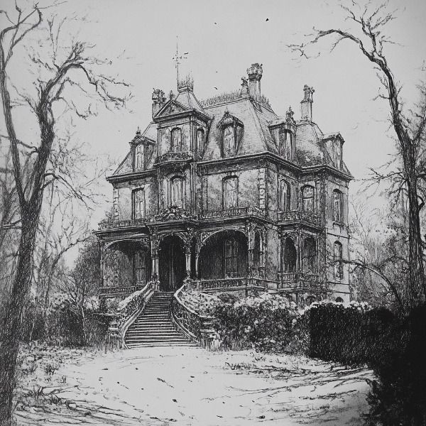 ESCAPE GAME : LE FANTÔME DU MANOIR ELKIND