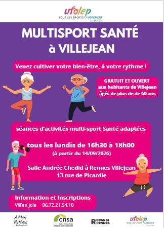 MULTISPORT santé à Villejean