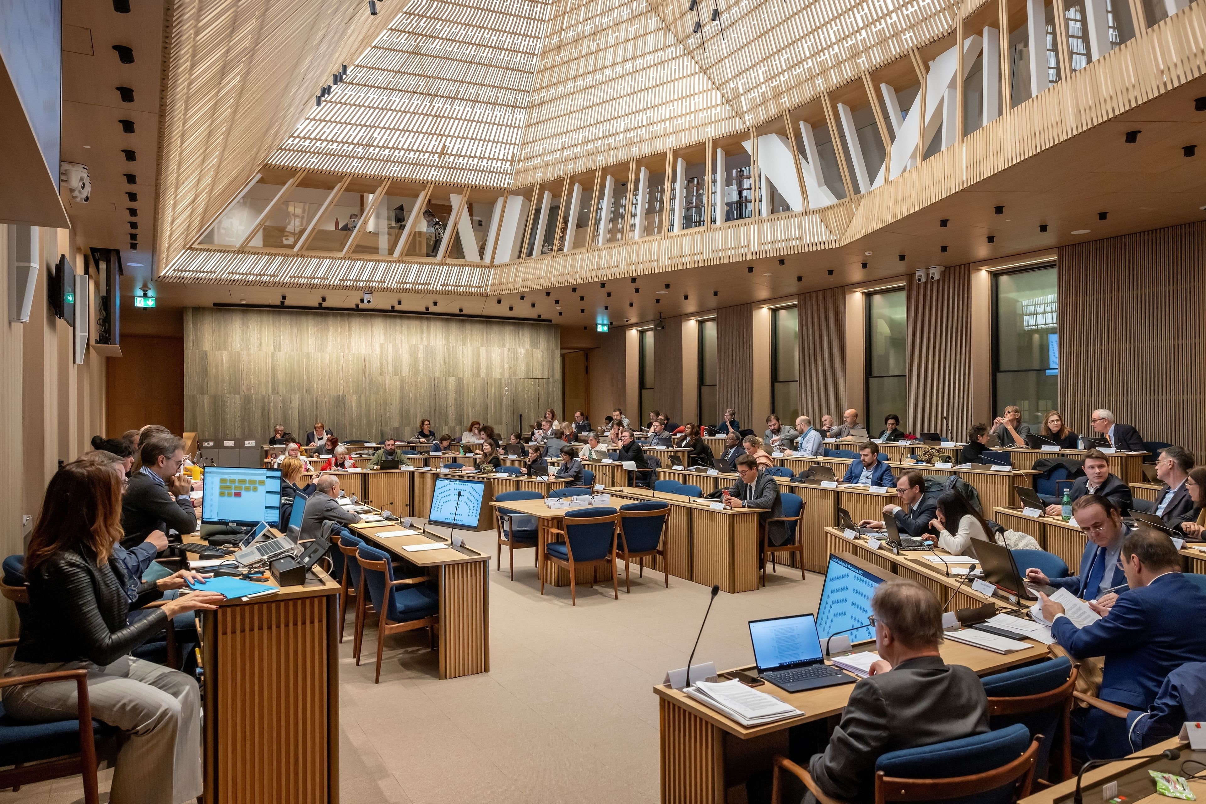 Séances plénières ordinaires du Conseil municipal