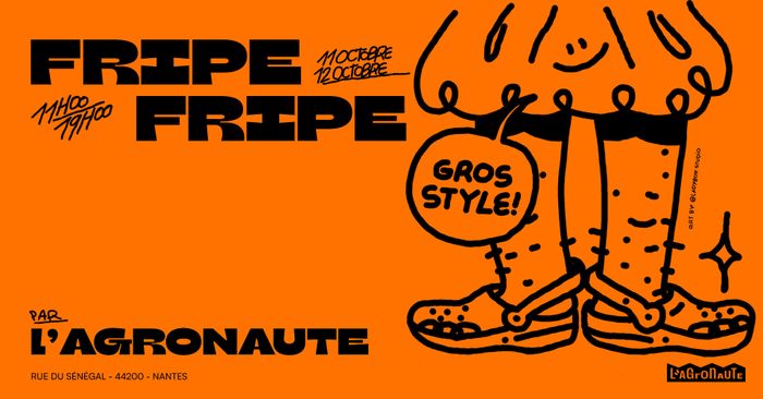 Fripe Fripe #8 - Automne Édition