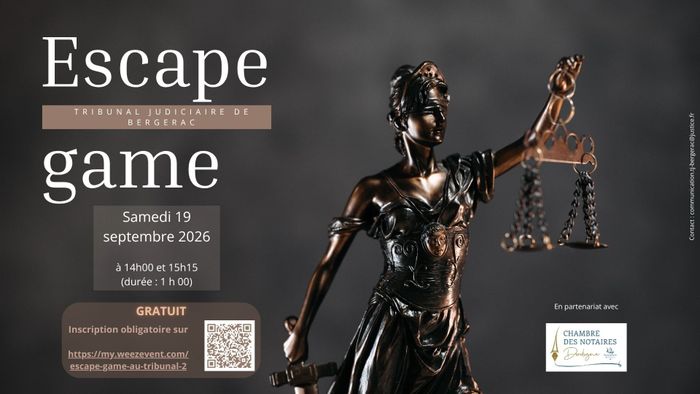 Escape game au tribunal