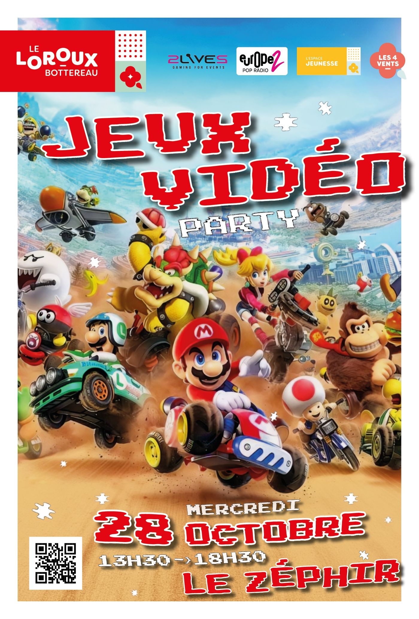 Jeux Vidéo Party