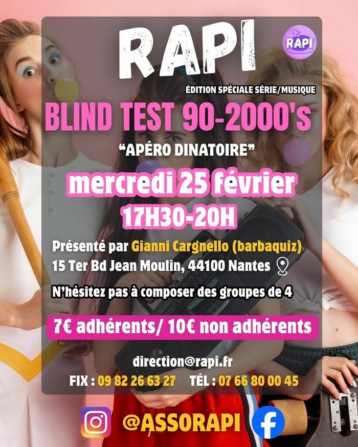Blind-test années 90-2000