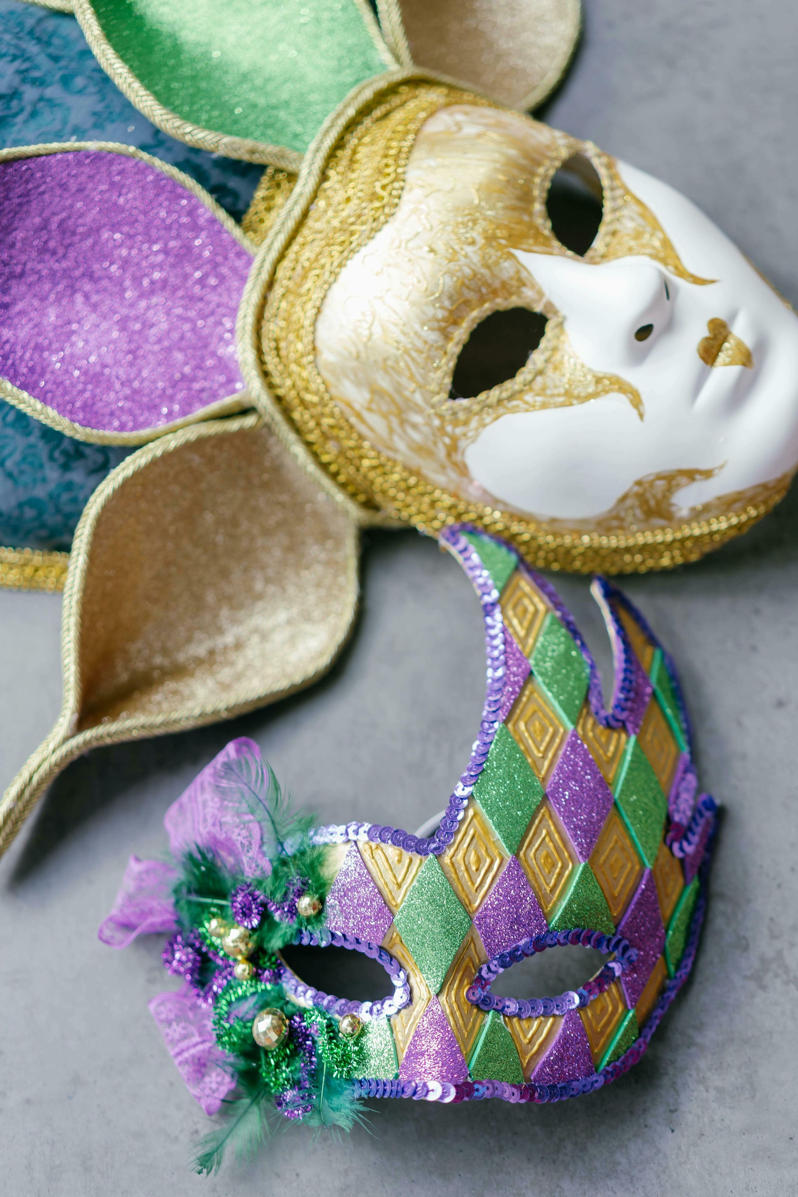 Atelier enfants “Masque de carnaval”