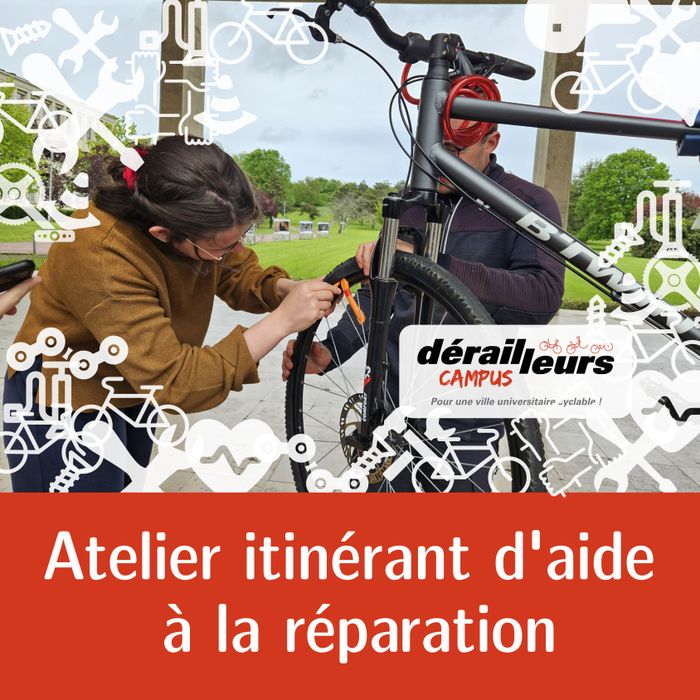 Atelier itinérant d'aide à la réparation Campus 2