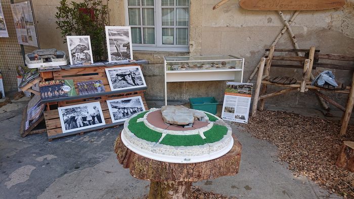 Visite commentée "Construire un dolmen"