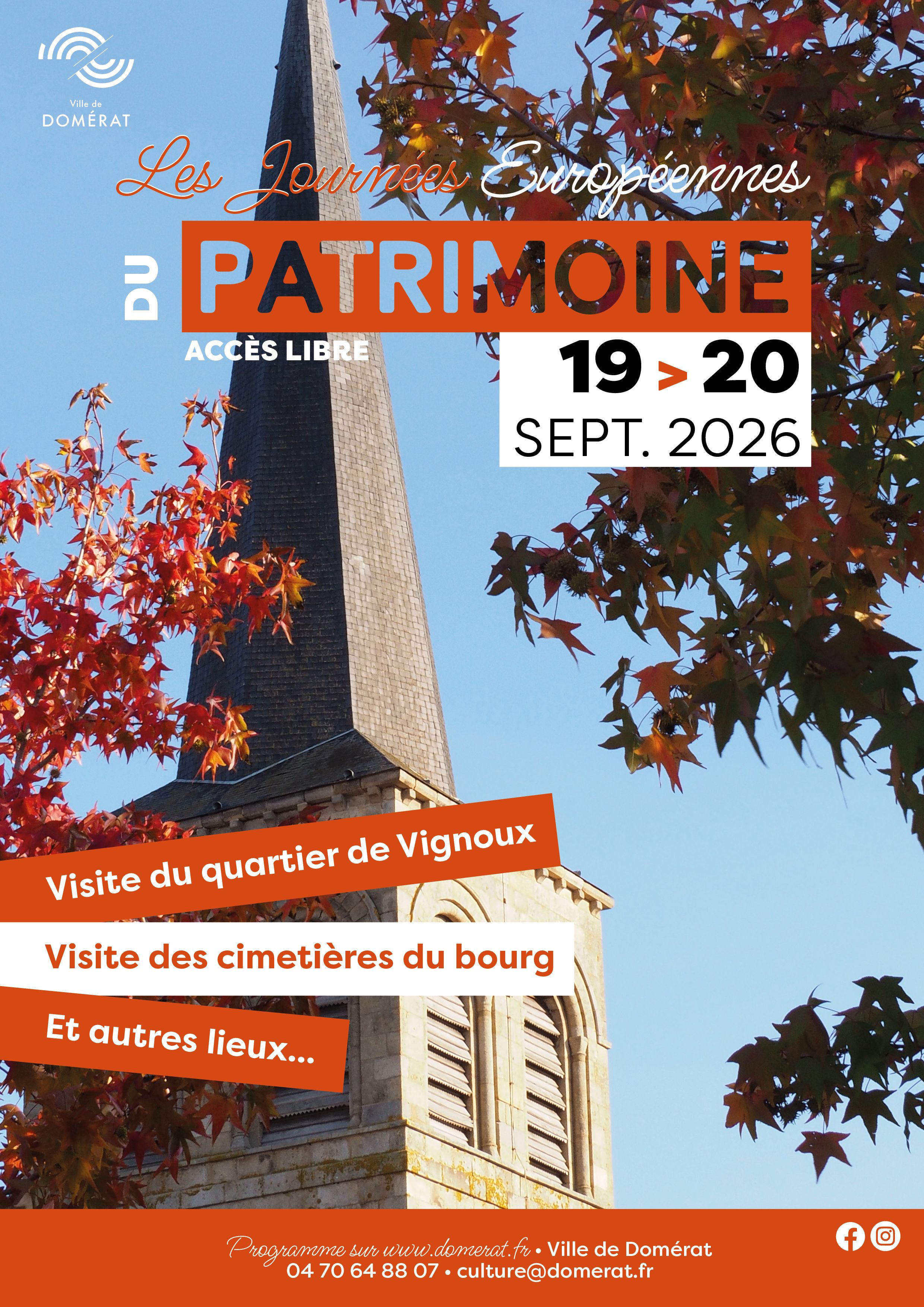 Promenade historique de Couraud
