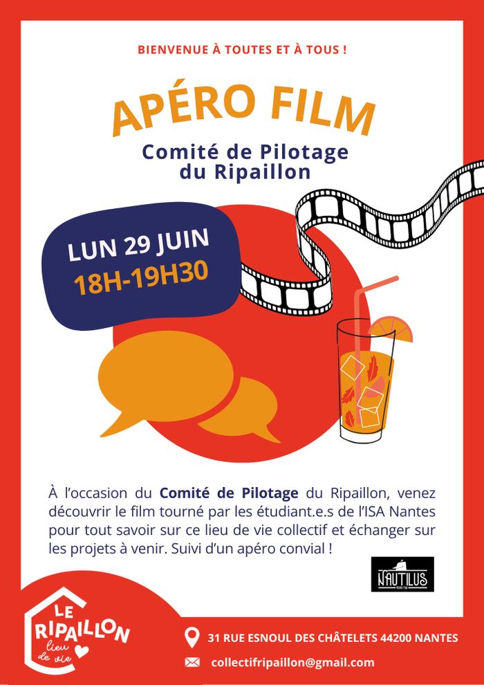 Apéro Film au Ripaillon