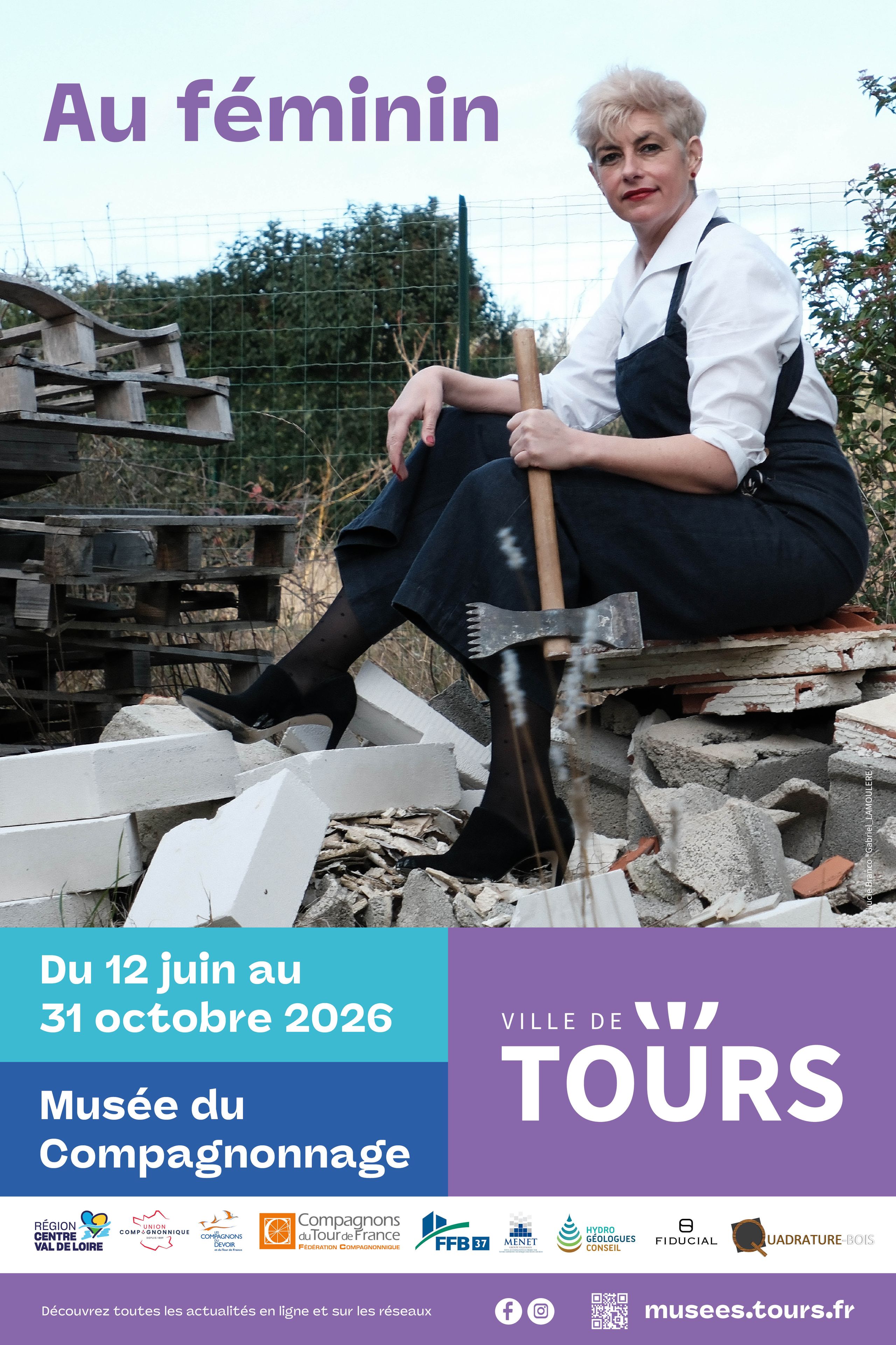 Visite libre de l'exposition "Au féminin"