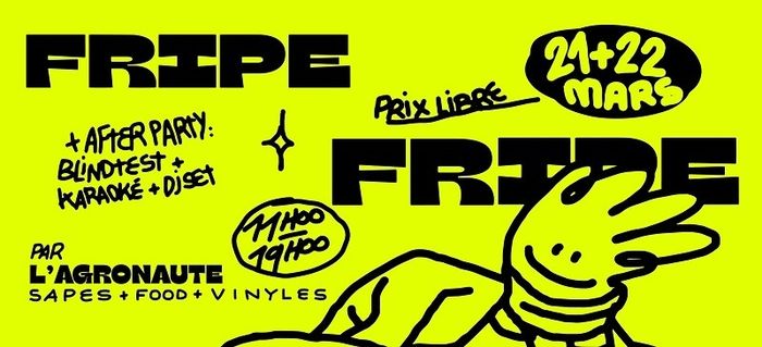 Fripe Fripe #9 : le salon nantais de la seconde main