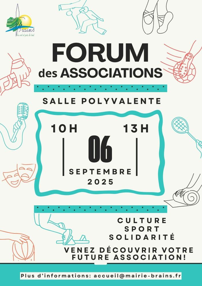 Forum des associations de Brains