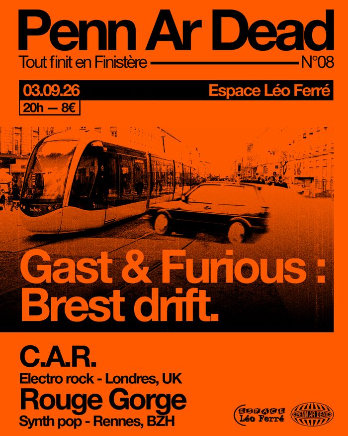 Gast & Furious : Brest Drift.