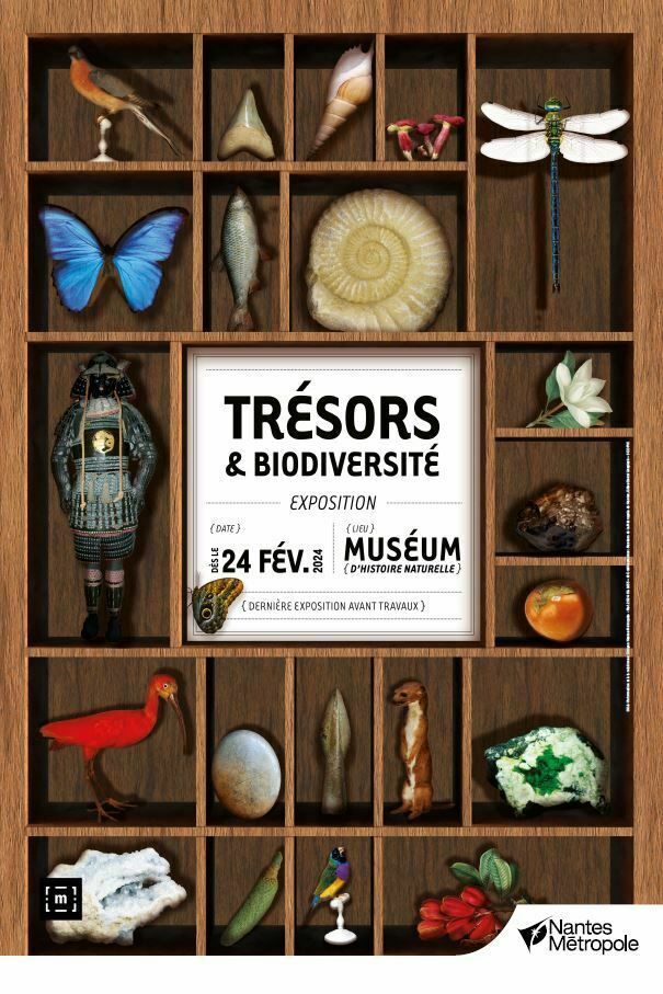 Exposition Trésors & biodiversité