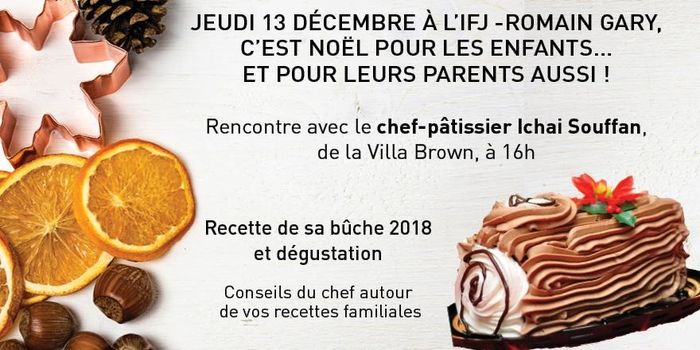 [RENCONTRE/DÉGUSTATION] Avec le chef-pâtissier Ichai Souffan, de la Villa Brown
