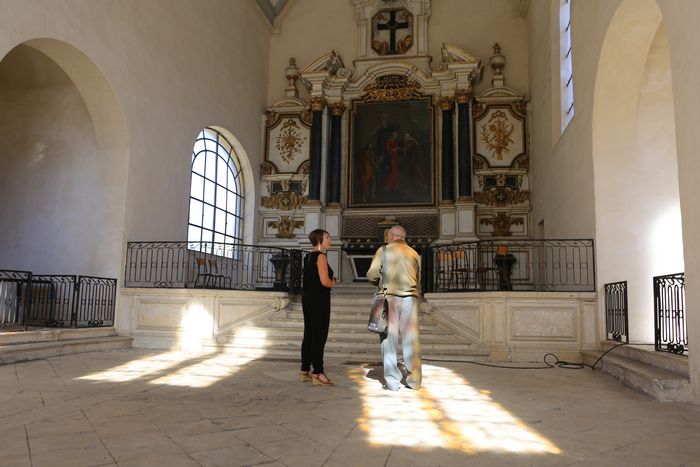 Visite de la chapelle Sainte-Marie