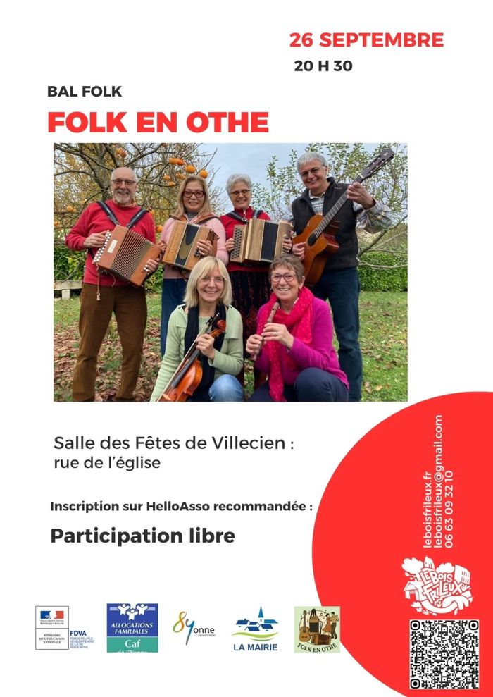 Affiche — Bal folk
