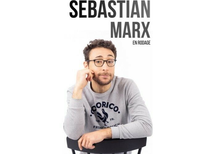 Sebastian Marx - en rodage