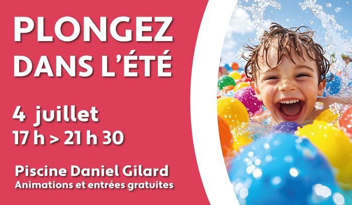 Plongez dans l'été