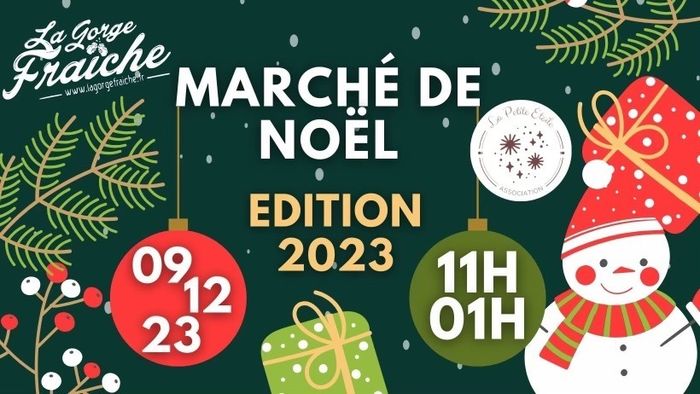 Marché de Noël- Profit de la petite étoile