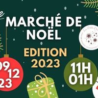 Marché de Noël- Profit de la petite étoile