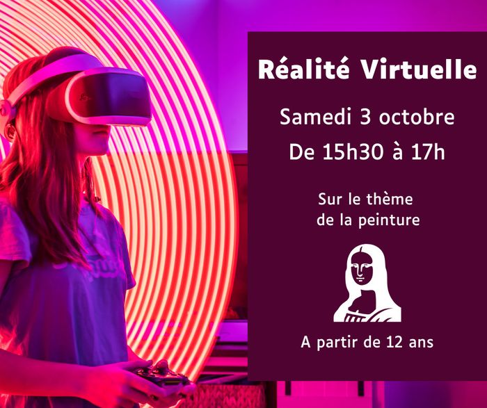 Réalité Virtuelle sur le thème de la peinture