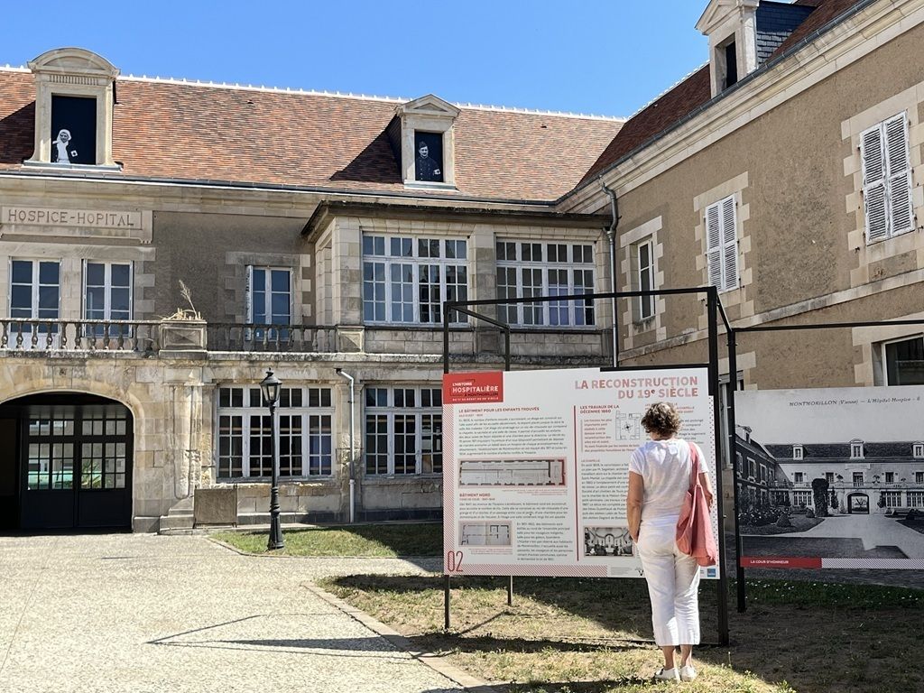 Exposition « L’histoire hospitalière à Montmorillon du 19e au 20e siècle »