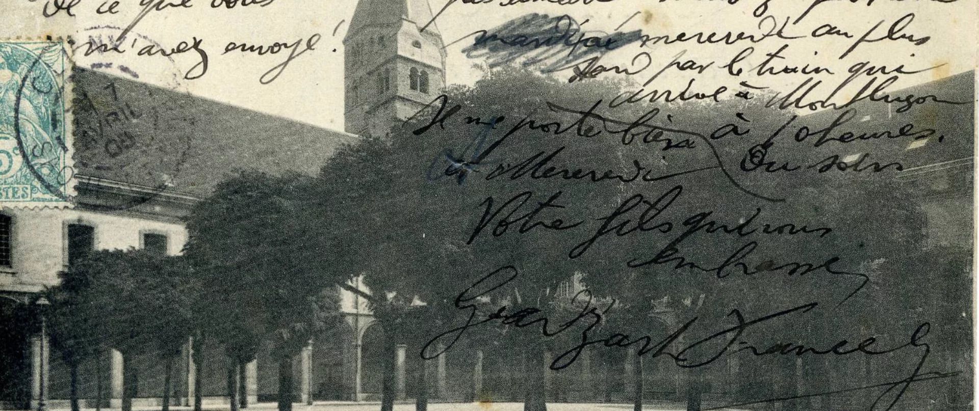 L'école d'Arts et Métiers et l'abbaye de Cluny voyagent