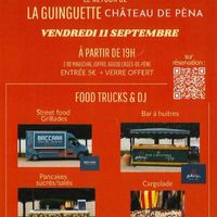 Le retour de la guinguette du Château de Pèna