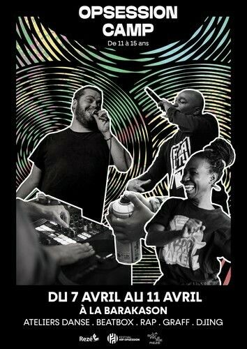 Opsession Camp pour les 11-15 ans  - Festival Hip Opsession