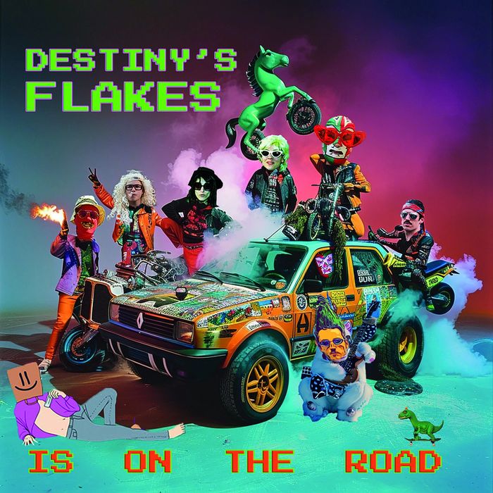 Hoods Flakes – Destiny’s Flakes - Festival les Zaccros d'ma rue, Week-end à Nevers