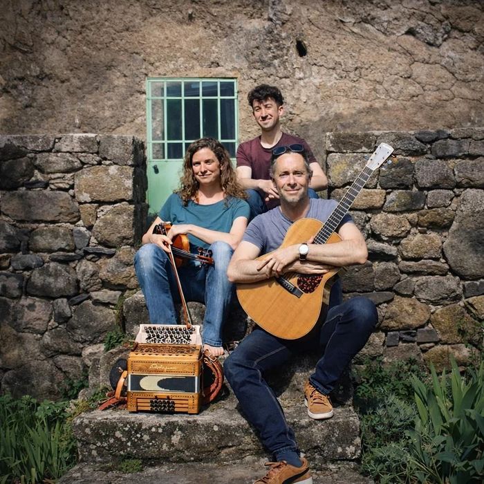 Affiche, Bal de rentrée avec Rochassac Trio