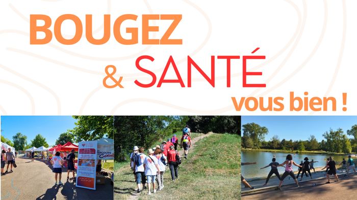 Bougez et santé vous bien