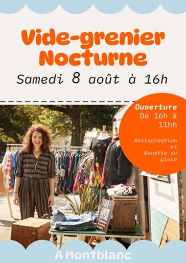 Vide-grenier nocturne