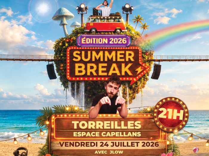 Tournée Summer Break - JLOW